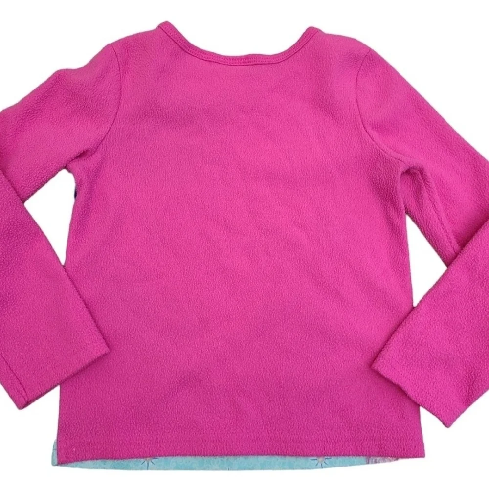 Nickelodeon Shimmer & Shine 2 Pcs Long Sleeve Pajama Set Girls Sz 4 5